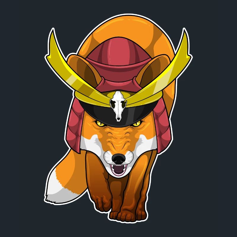 Fuchs Samurai Kampfkunst