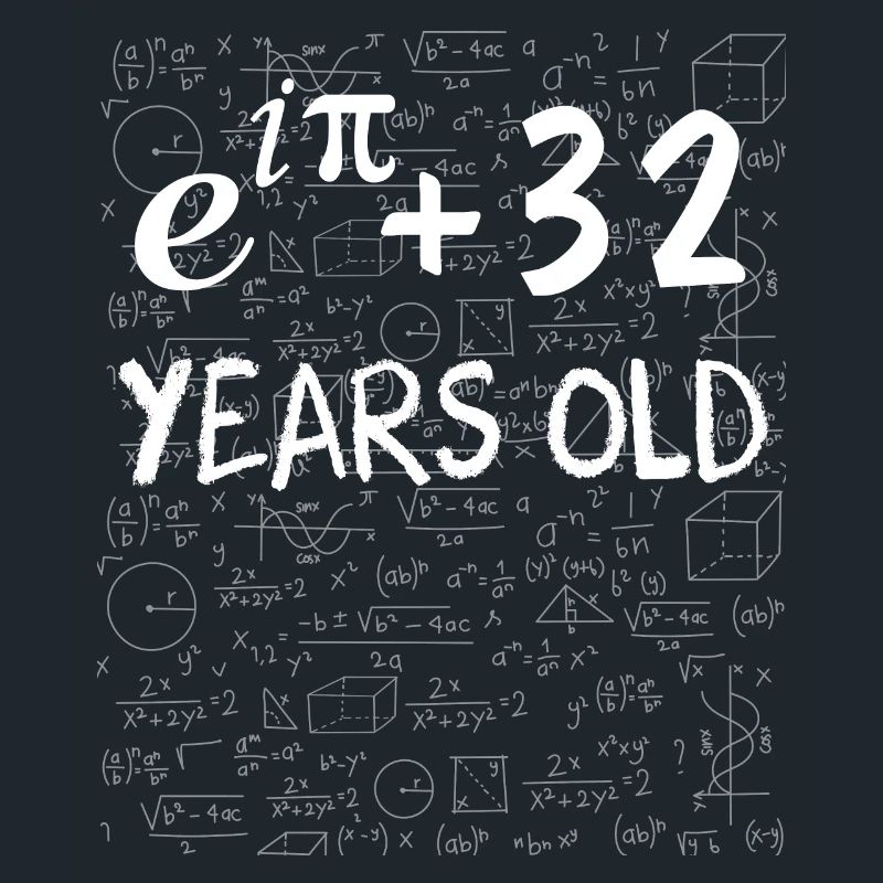 31st birthday 31 years old Euler Identity math