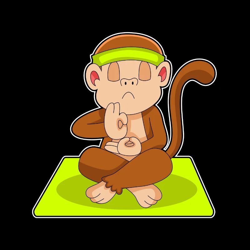 Monkey Yoga Gymnastics