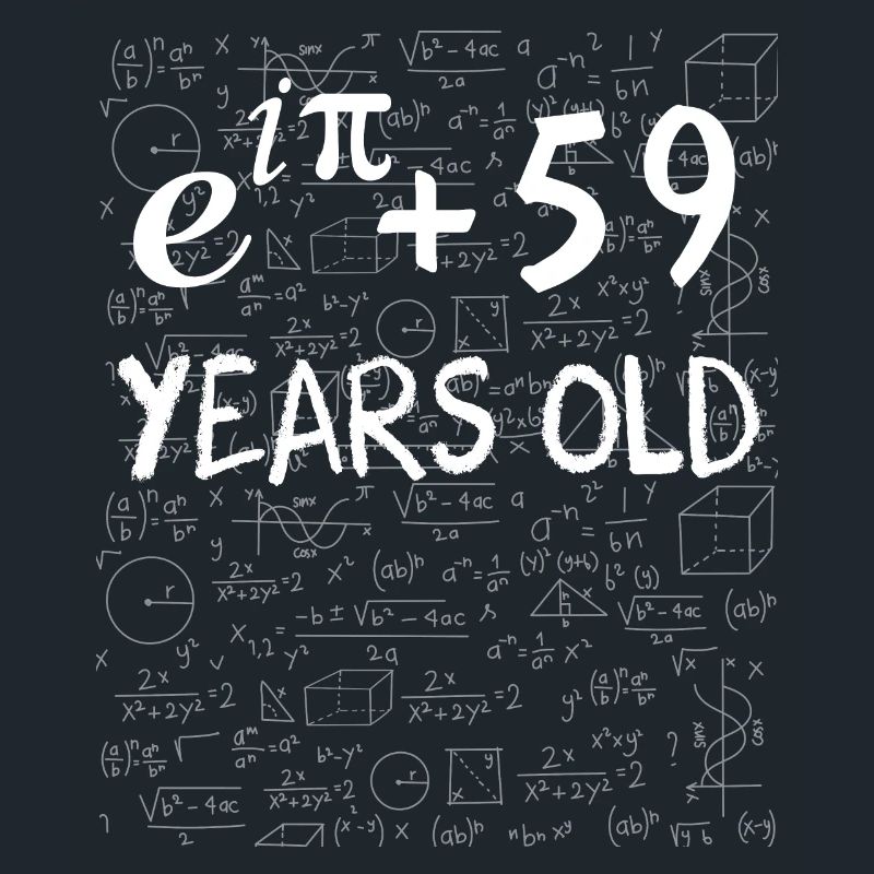 58. Geburtstag 58 Jahre Euler