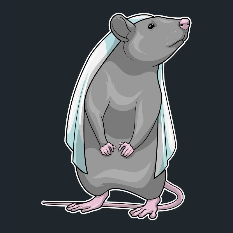Rat Bride Wedding