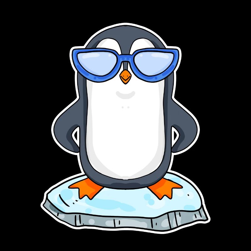 Pingouin cool