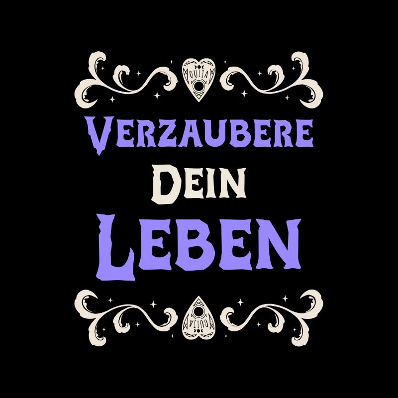 Verzaubere Dein Leben Hexendesign