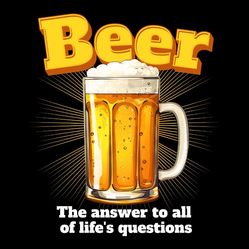 Drôle pour les amateurs de bière