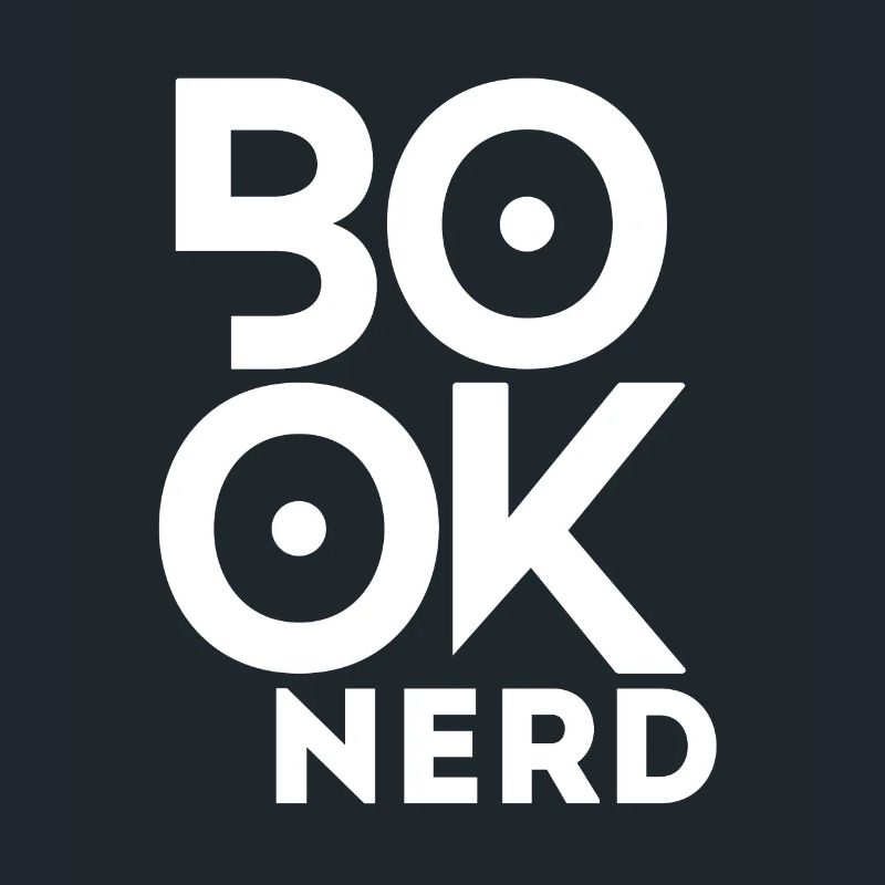Lustiger Lesebuch-Nerd