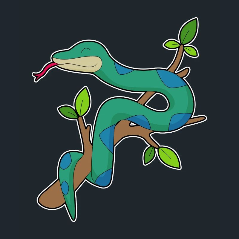 Branche de serpent