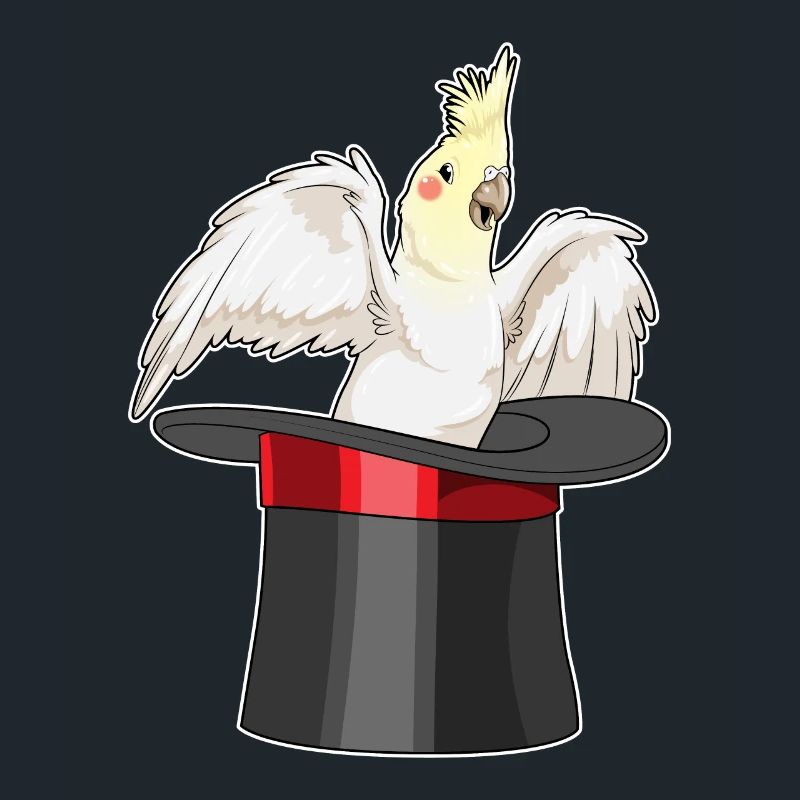 Parrot Wizard Cylinder