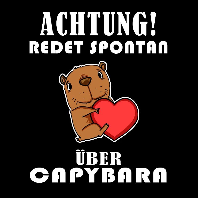 Capybara Wasserschwein Capybaras