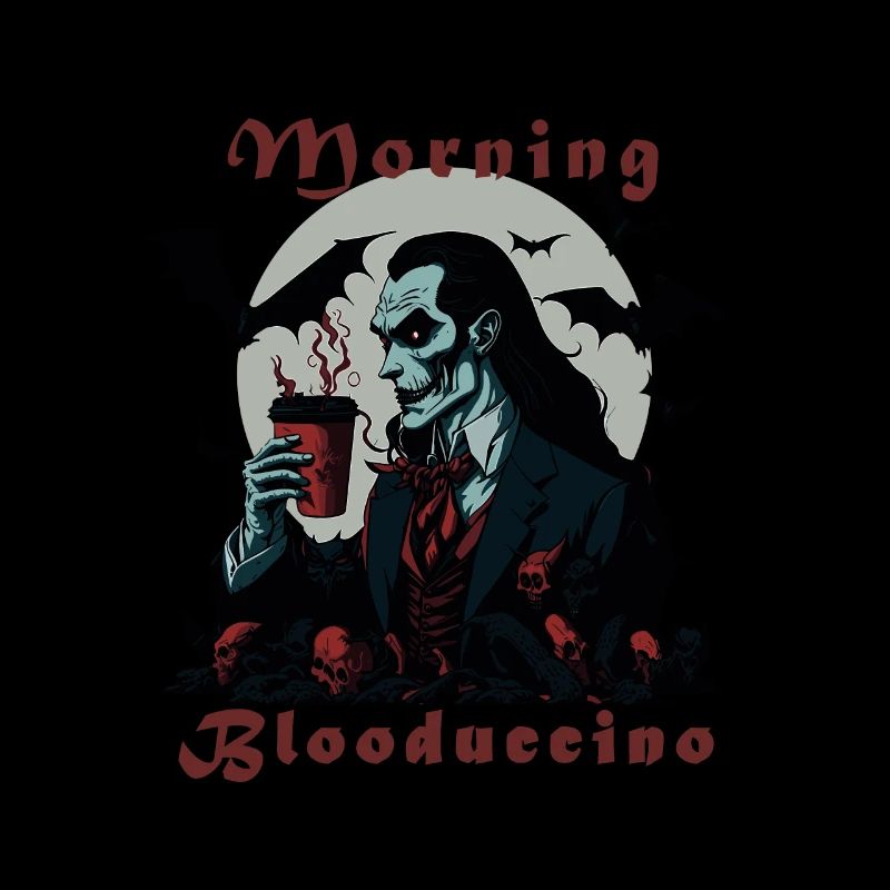 Cappuccino aus Blut, Dracula, Halloween
