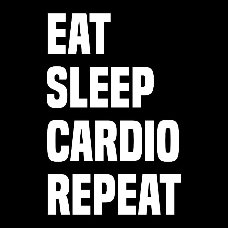 Manger Sommeil Cardio Répéter