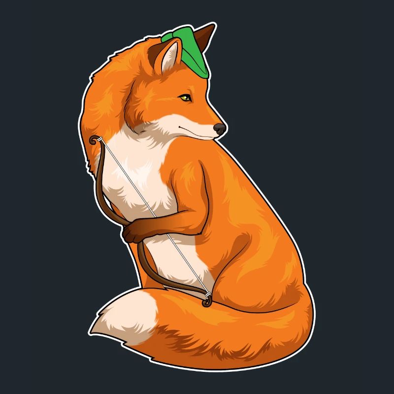 Fuchs Bogenschütze Bogen