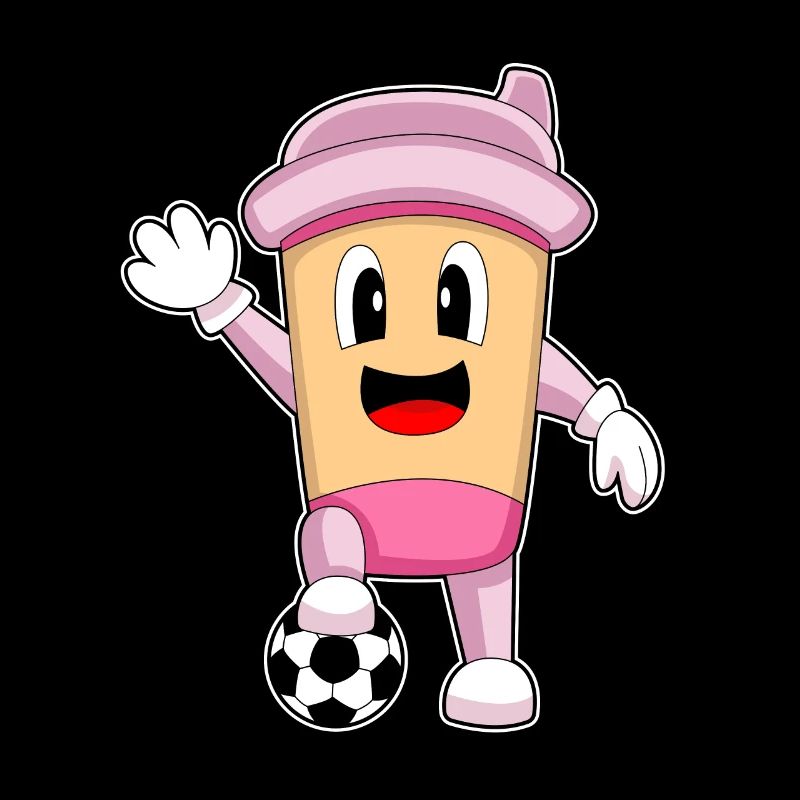 Coffee Soccer Player Soccer