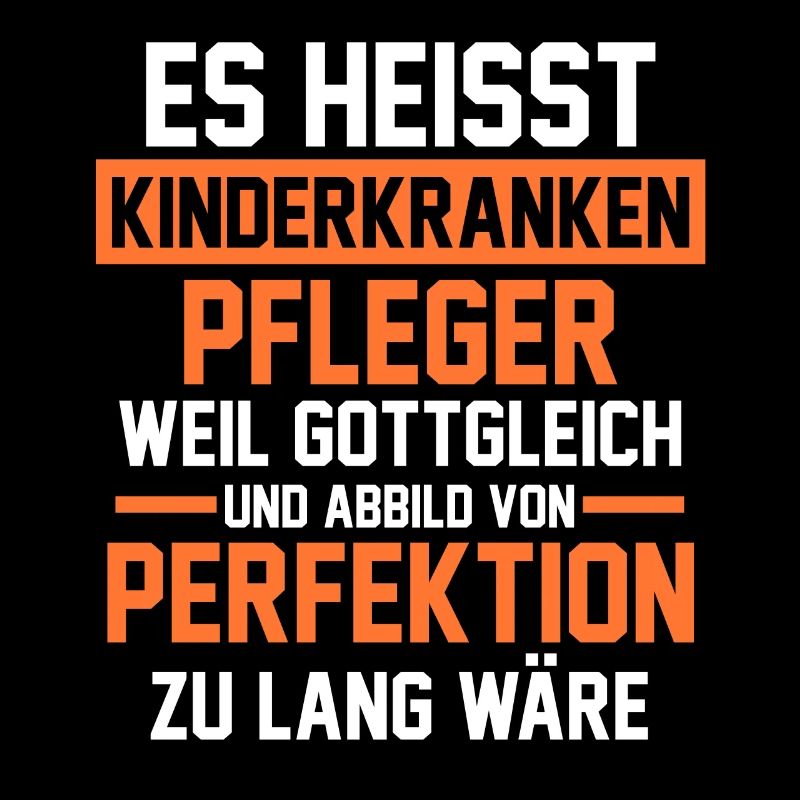 Pfleger Pflegekraft Kinderkrankenpfleger