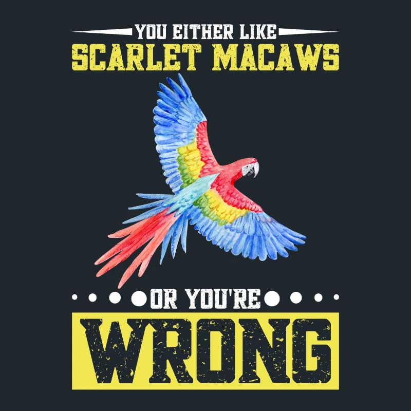 Entweder du magst Scharlacharas oder