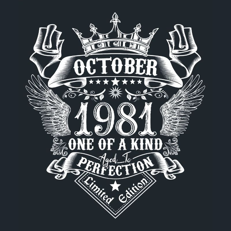 Octobre 1981 anniversaire 1981 Octobre