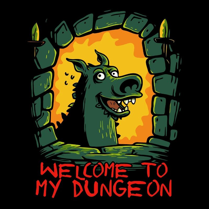 Drôle de cochon dragon : bienvenue dans le donjon