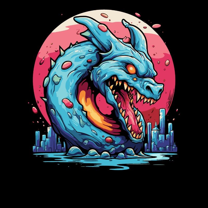 Courroux du dragon beignet glacé