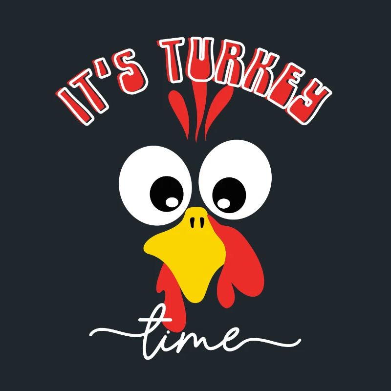 C’EST L’HEURE DE LA DINDE, THANKSGIVING