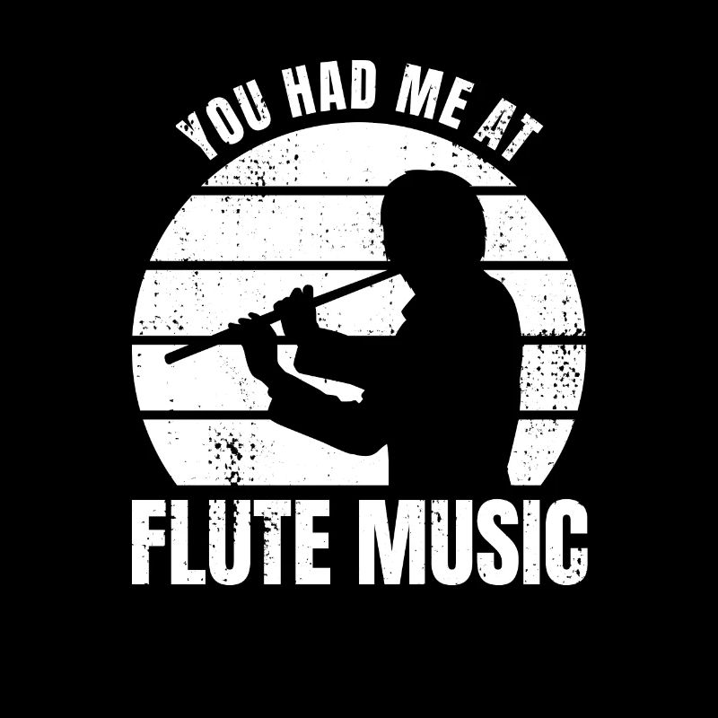 Flute Player Quote