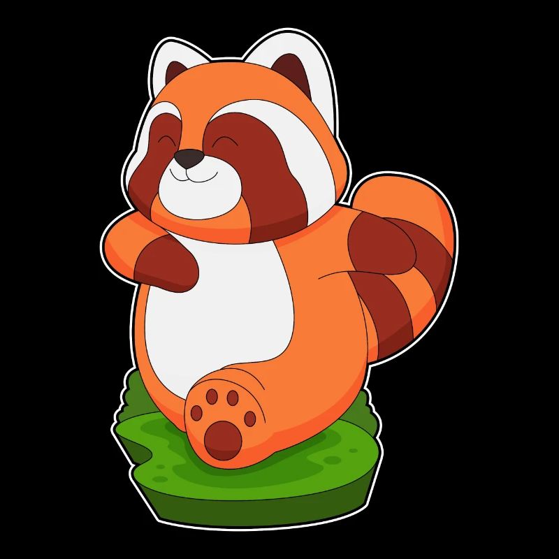 Panda roux Jogger Jogging Sport
