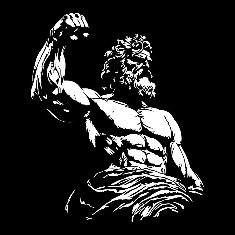 Combattez pour la liberté et les dieux grecs
