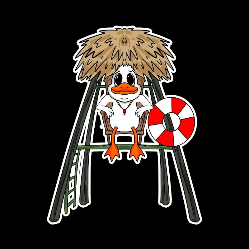Sauveteur Canard