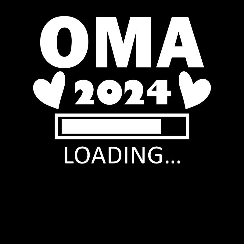Oma 2024 - Oma werden - Oma Geschenk