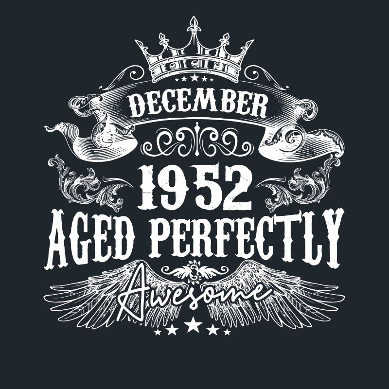 Dezember 1952 Geburtstag 1952 Dezember