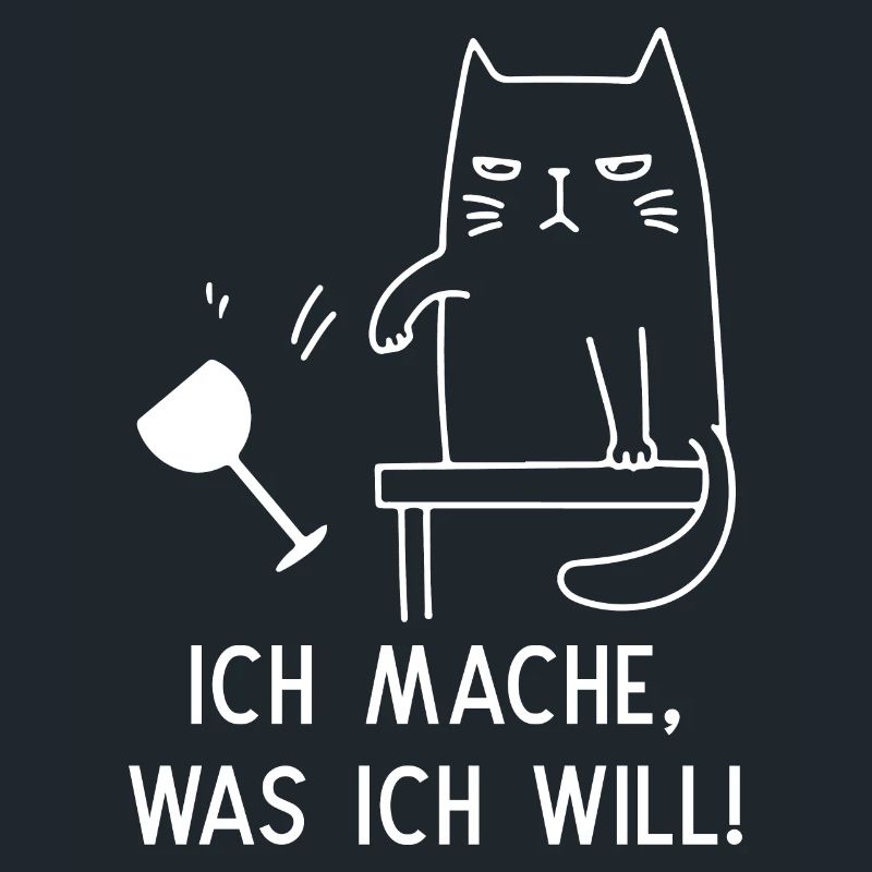 Ich mache was ich will Katze