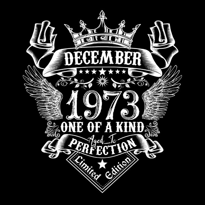 Décembre 1973 anniversaire Décembre 1973 Décembre