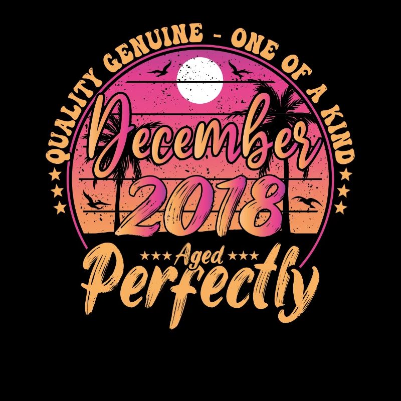 Décembre 2018 anniversaire 2018 Décembre 2018