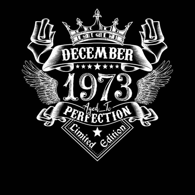 December 1973 | December 1973 birthday 1973