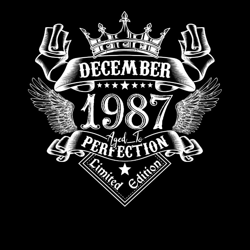 Décembre 1987 | Décembre 1987 anniversaire 1987