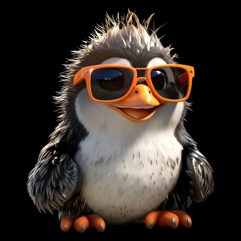 Pinguin Sonnenbrille Geschenk Ich Liebe Pinguine