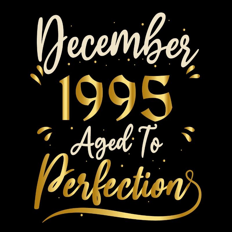 Décembre 1995 Décembre anniversaire December 1995