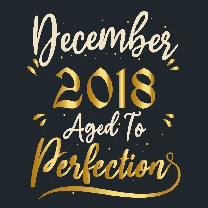 Dezember 2018 Dezember Jubiläum Dezember 2018