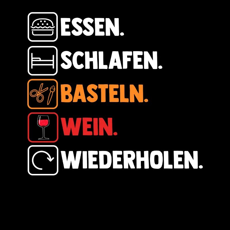 Bastler Wein Basteln