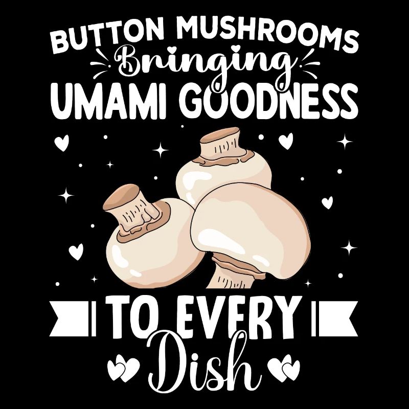 Champignons cadeaux - champignons cadeau idée - champignons Tshirt