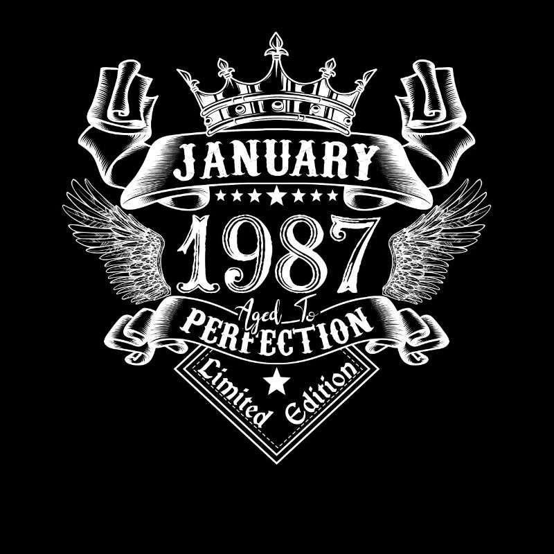 Janvier 1987 | Janvier 1987 anniversaire 1987