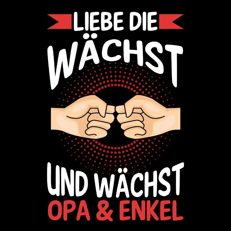 Großvater Opa und Enkel