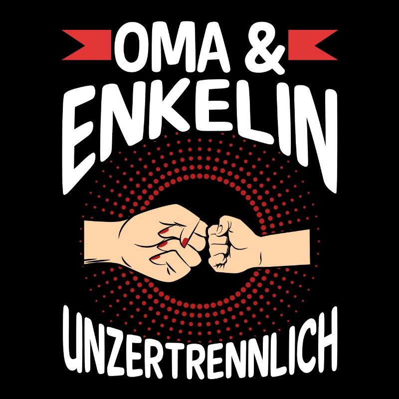 Oma Großmutter und Enkelin