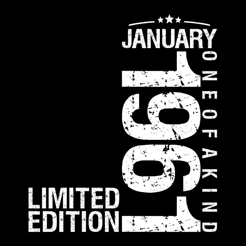 Januar 1961 Januar Geburtstag Januar 1961