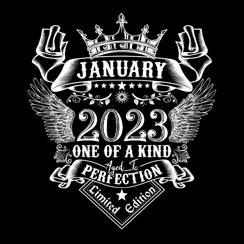 2023 Janvier 2023 anniversaire Janvier 2023