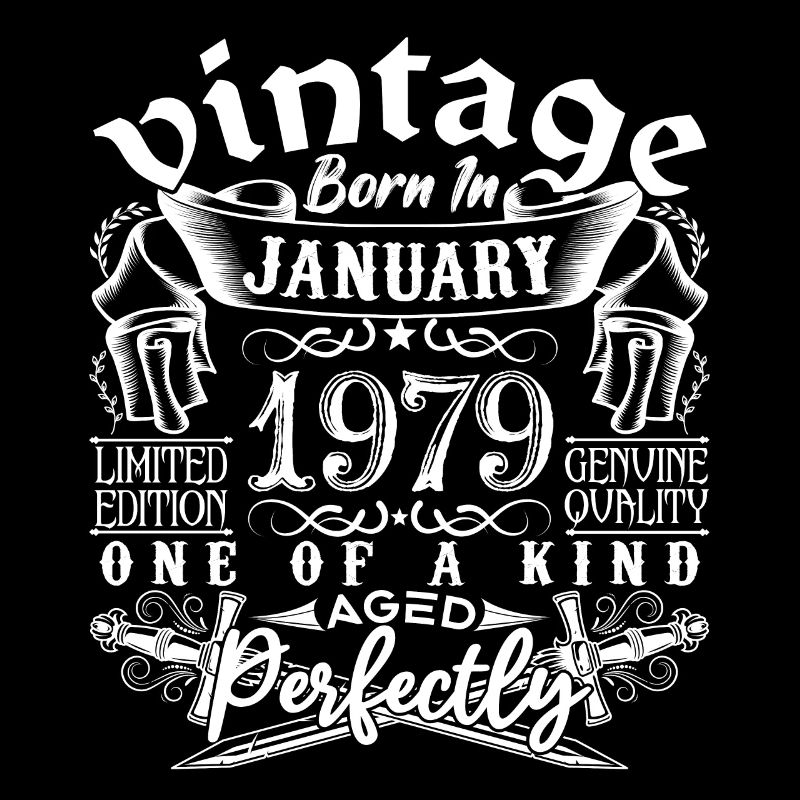 Januar 1979 Geburtstag Januar 1979 Januar