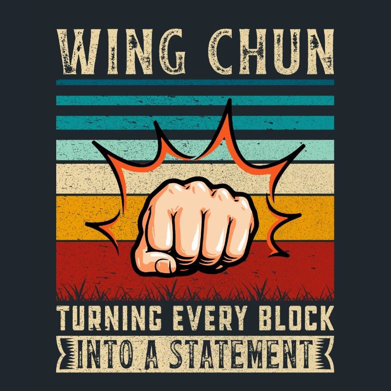 Wing Chun verwandelt jeden Block in ein Statement