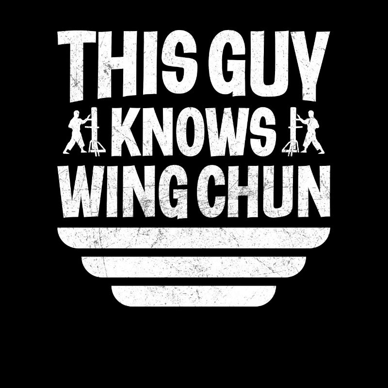 Dieser Typ kennt Wing Chun
