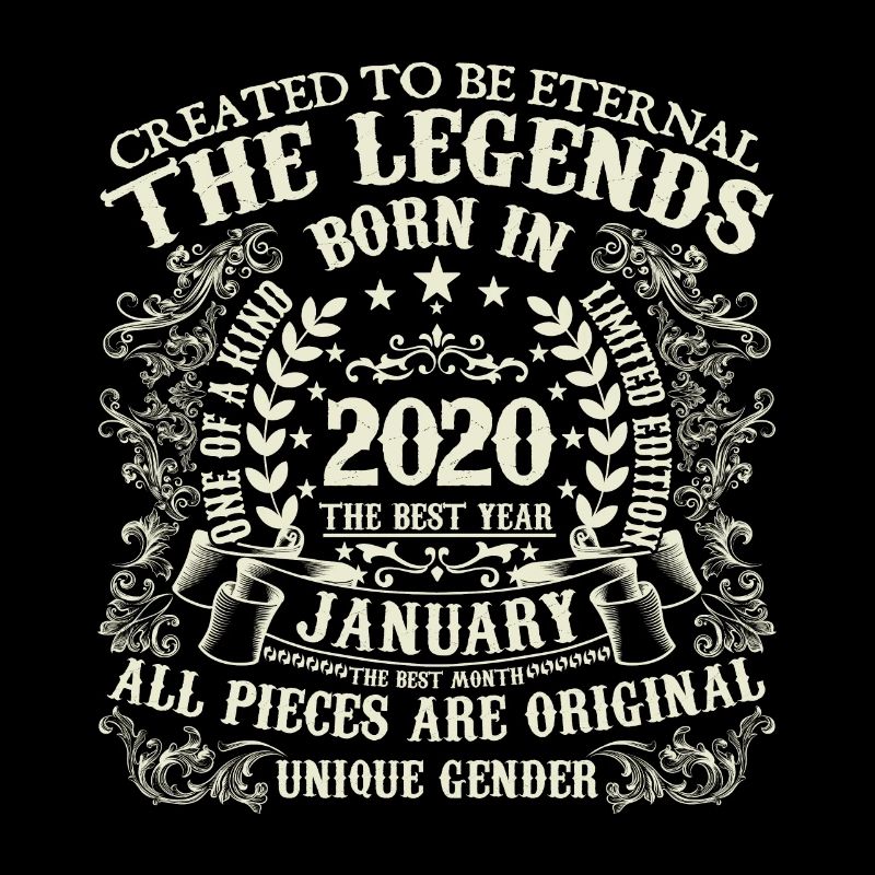 Januar 2020 Jubiläum 2020 Januar Jahr