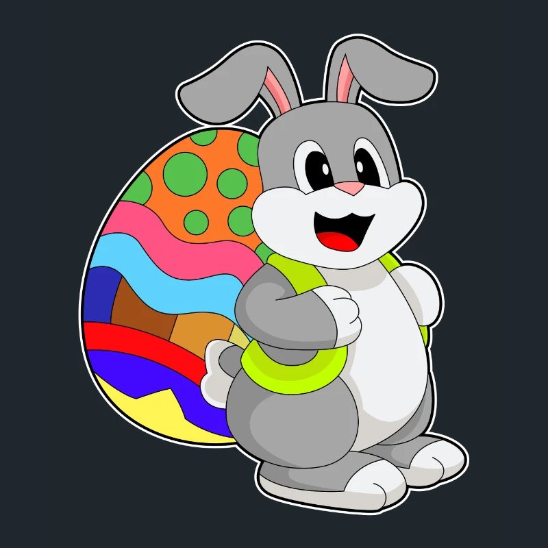 Sac à dos lapin Easter Easter Egg