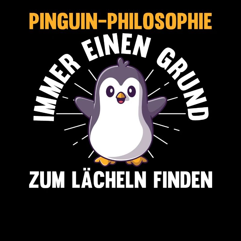 Süße Pinguin
