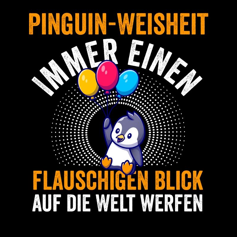 Süße Pinguin